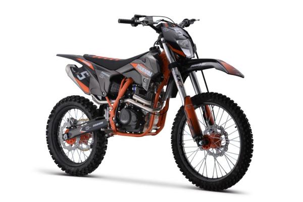 Мотоцикл ZUUMAV FX K5 LITE (172FMM)